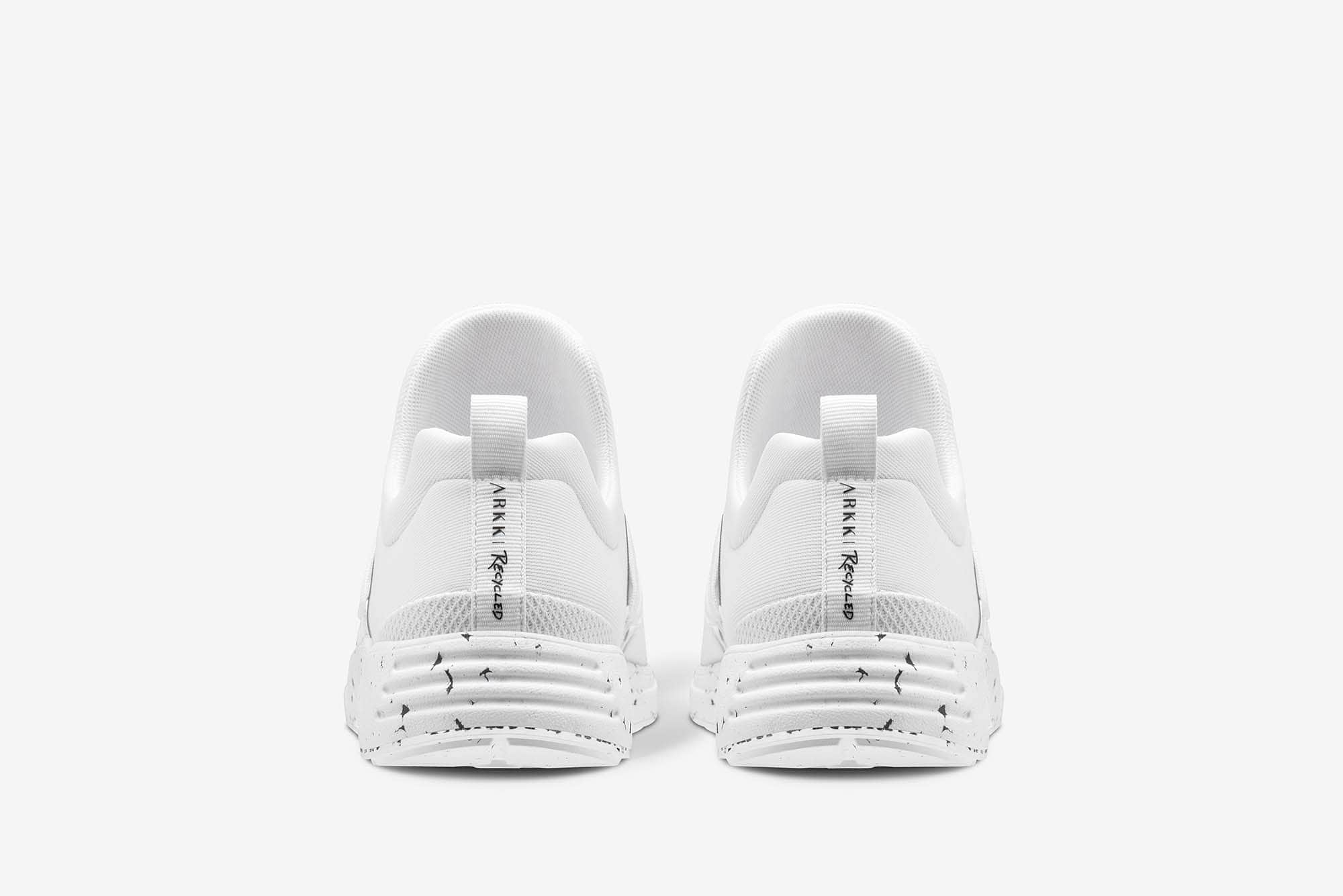 ARKK Collection Raven Mesh PET S-E15 | White Black | Men Raven